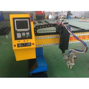 Cheap Bilateral Drive Gantry Plasma Cutting Machine Heavy Duty With THC for sale