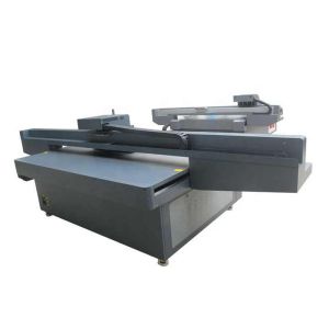 2Printhead LED Environmental UV Ink Uv Printer Flatbed Bottle Printer