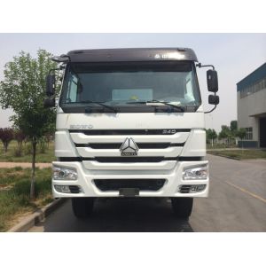 Loading Capacity 25 Ton Dump Truck 336HP Construction Use With Heavy Duty Axles