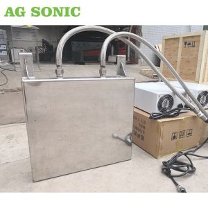 High Frequency Generators Stainless Steel Ultrasonic Cleaner Transducer Systems