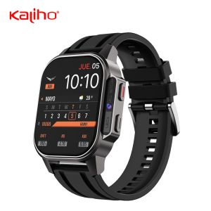 B22 2.04 Inches AMOLED Touch Screen Smartwatch And SIM Card With Camera Call,4G
