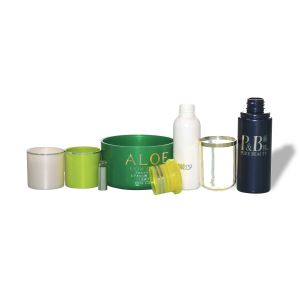 60pcs/Min Bottle Jar UV Screen Printer For Eyebrow Pencil Mascara Cream Lipstick