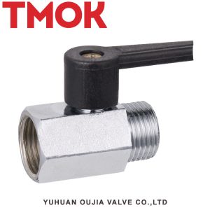 Top sale full welded 1 inch water level solenoid compression end butterfly brass