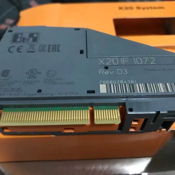 X20IF1072 B&R PLC Module 0x1F20 B R ID Code Power Consumption 0.79 W