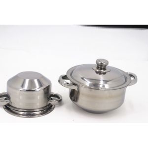 China Home Non Stick Cookware Set , Kitchen Stainless Steel Cooking Pot Set on sale