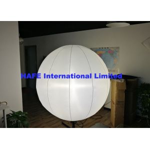1.6 M 800W Dimmable Halogen Balloon Lighting With 4.2m Or 5.8m Heavy Duty Tripod