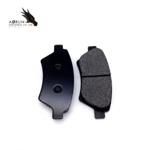 Semimetal Car Disc Brake Pad Jingyi 1.8T D1495 Friction