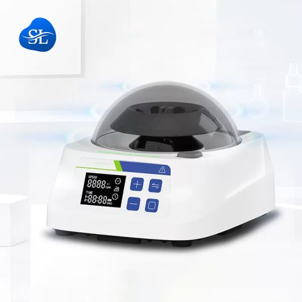 High Speed Mini Centrifuge with Adaptive Rotor 8*2ml / 1.5ml / 0.5ml / 0.2ml