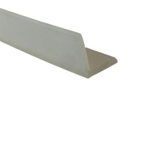 L-type Transparent Silicone Door Window Rubber Sealing Strip with Customers'