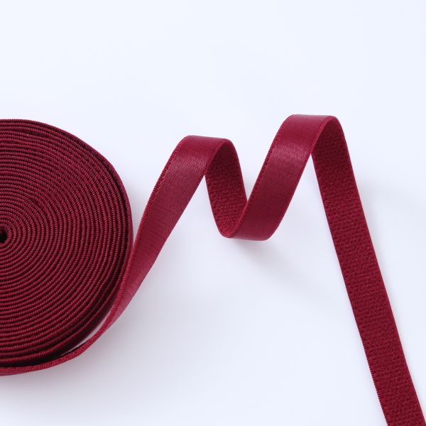 Factory high quality Custom Logo nylon ealstic bra underwear band webbing tape accessories for sewing garment