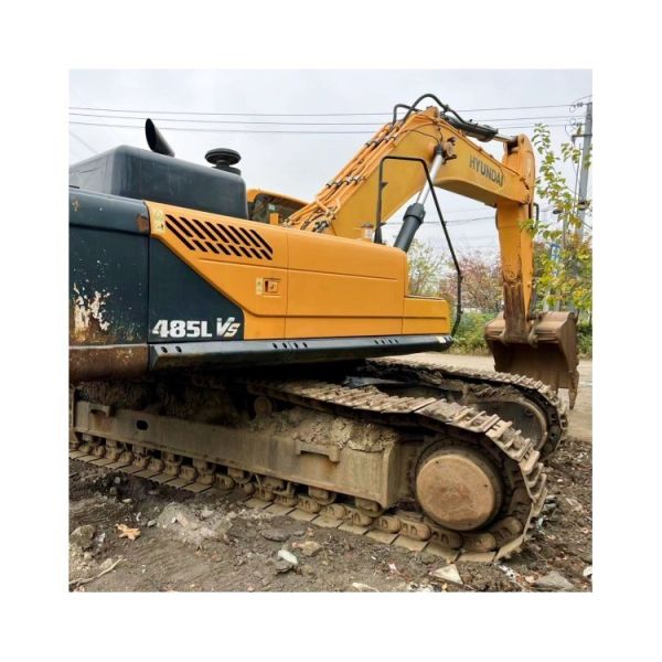 Quality Used Hyundai 485-9T Excavator in Shanghai with 2.5 m3 Bucket Capacity and Cummins Engine wholesale