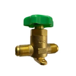 Refrigeration Vertical Valve Withstand Pressure Hydraulic Pressure 6.3 And