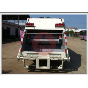 5CBM Waste Garbage Truck , Easy Operation Refuse Collection Truck Environment