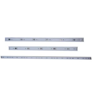 Cheap 2 Layer White Heatsink Single Sided PCB Board Aluminum PCB Lead Free HASL for sale