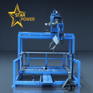 PrecisionFrame Automated Welding Manipulator