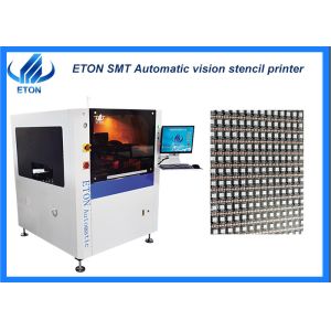 All shaped of PCB board Max 1200mm/s programmable SMT Vision printer