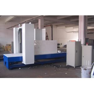 High Efficiency EPS Cutting Machine Hot Wire , 2D Panel Production Line