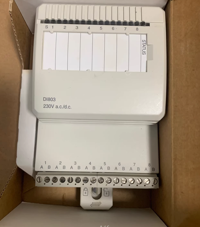 DI803 3BSE022362R1 ABB Digital input module AC 800M System 800A