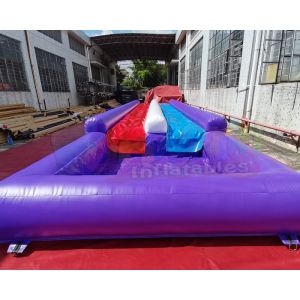 OEM Backyard Inflatable Slip And Slide Jumping Bounce House
