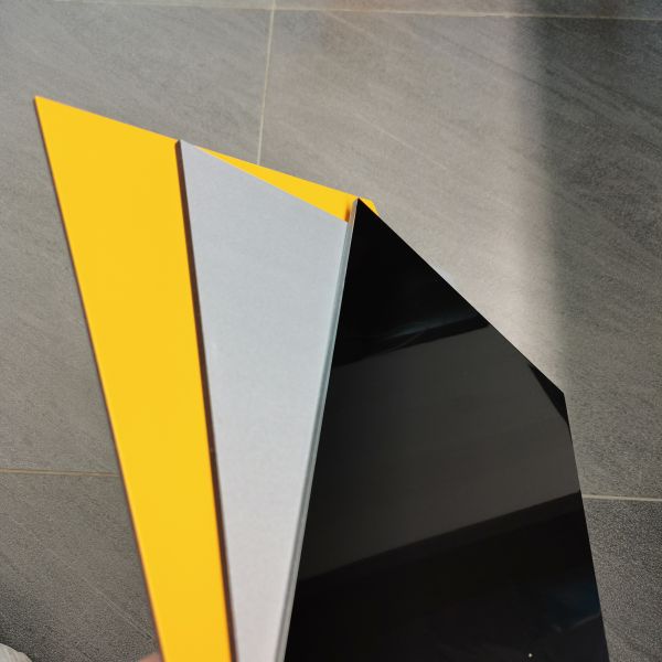 High Durability PE Aluminum Composite Panel Lightweight / Easy-to-Install