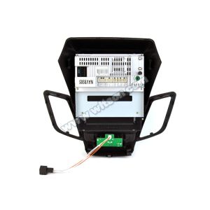 9.7'' Tesla Vertical Screen For Ford Fiesta MK7 2009-2017 Android Car Multimedia