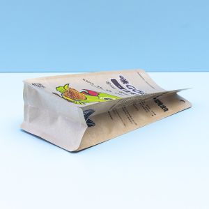 Organic Parrot Food in 8-Side Pouch Resealable BPA-Free Snacks for Macaws &