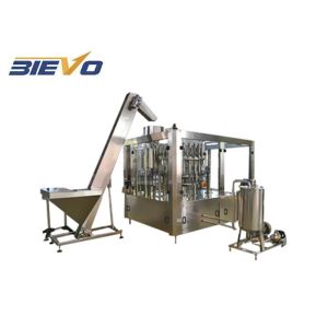 Beverage Packaging 220V 5000bph Water Bottles Filling Machine