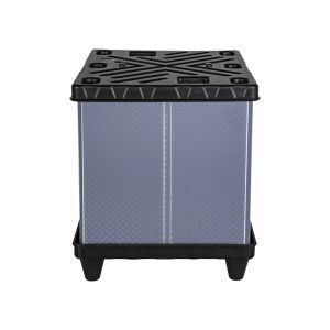 auto pack plastic pallet box industries size custom storage coaming box for