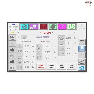 Digital Ultrasonic Plastic Welding Machine 15KHz With Pneumatic Control