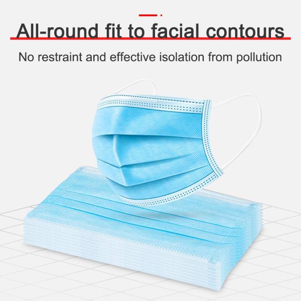 Sterile Valved Dust Mask 3 Layer