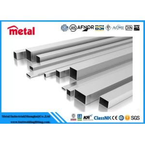 TOBO/METAL Grade Mtc Hot Rolled Aluminum Alloy Pipe With Customizable Elongation