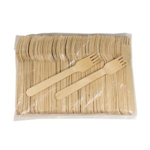 China Biodegradable Compostable Disposable Spoon Knife Fork Bamboo Wooden Cutlery on sale