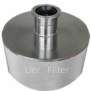 Stable Filtering Precision SS316L 20um Sintered Metal Mesh Filter Elements In