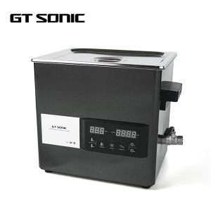 Touch Switch SUS304 Industrial Ultrasonic Cleaner 9L for Lab Equipment Tools
