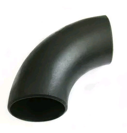 China Ansi B16.9 Carbon Steel 90 Degree Elbow Black Painting Butt Weld Long Radius on sale