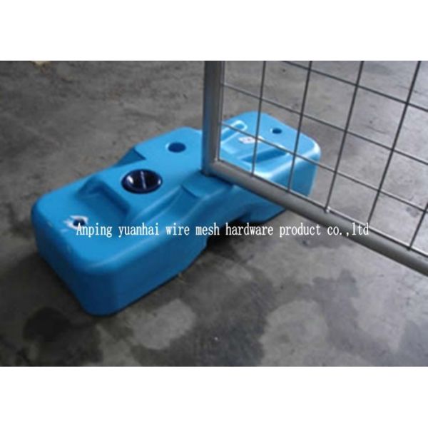 Quality High Security Temporary Mesh Fencing Infill Mesh 60x150mm Smooth Surface wholesale