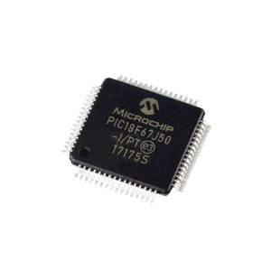 MICROCHIP PIC18F67J50 Integrated Circuit Microcontroller IC Silicone Electronic