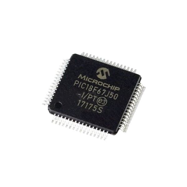 MICROCHIP PIC18F67J50 Integrated Circuit Microcontroller IC Silicone Electronic