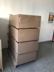 Simple Structure Large Paint Color Viewing Booth With 6 Different Light Sources