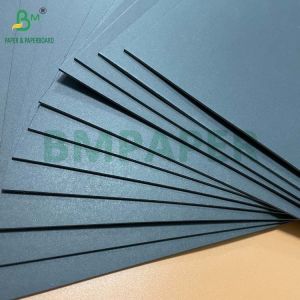 High Thickness 1.5MM 2MM Black Paper Rigid Cardboard for Photo Frame