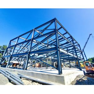 Cheap Rapid Construction Of Environmentally Friendly Steel Structures For Government Office Buildings for sale