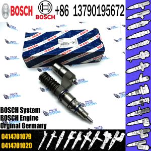 New Common Rail Fuel Injector Assembly 0414701063 0414701078 0414701079 For