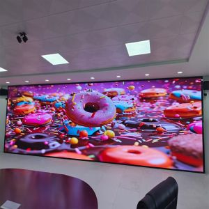 4800Hz P1.87 Outdoor Billboard Led Screen Display Ultra Thin Flexible