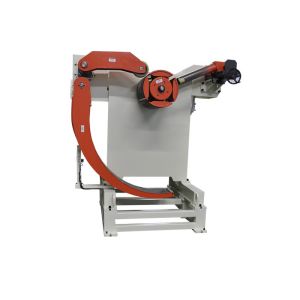 Thick Plate 245N/Mm2 4.5mm Decoiler Straightener Feeder