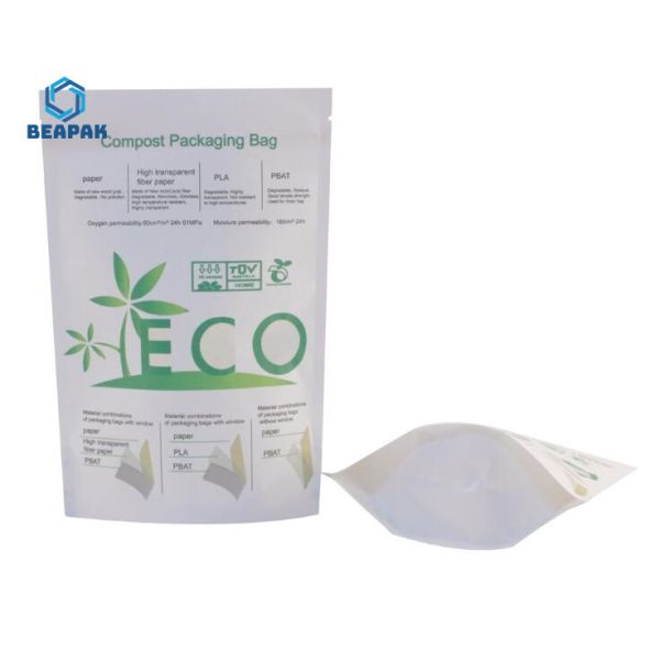 Quality Stand Dry Fruit Resealable Biodegradable Coffee Bags wholesale