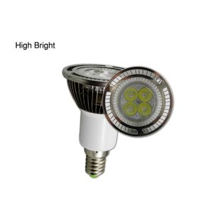 Long Life 3700 - 5000K 4W AC 90 - 240V LED Spot Light Bulb Lamps With 30 Beam
