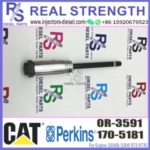 China 0R-3591 Diesel Fuel Injector Pencil 7W7045 For Engine 3306B 33060973 973C on sale