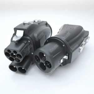 OLINK DC Chademo Adapter Car Charger Fast Charging Ev Charger Connector Ccs2 to