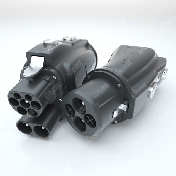 OLINK DC Chademo Adapter Car Charger Fast Charging Ev Charger Connector Ccs2 to