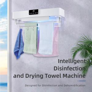 Cheap UV Light 50Hz Towel Warmer Rack Smart Home Products Dryer Shelves for sale